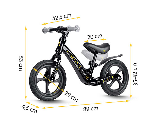 Біговел Ricokids FUNNU 12