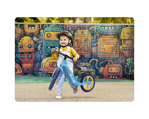 Біговел Ricokids FUNNU 12