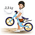 Біговел Ricokids FUNNU 12
