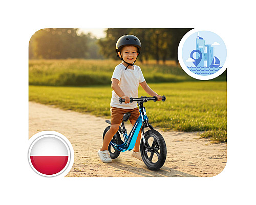 Біговел Ricokids FUNNU 12