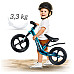 Біговел Ricokids FUNNU 12