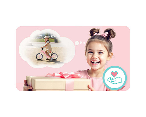 Біговел Ricokids FUNNU 12