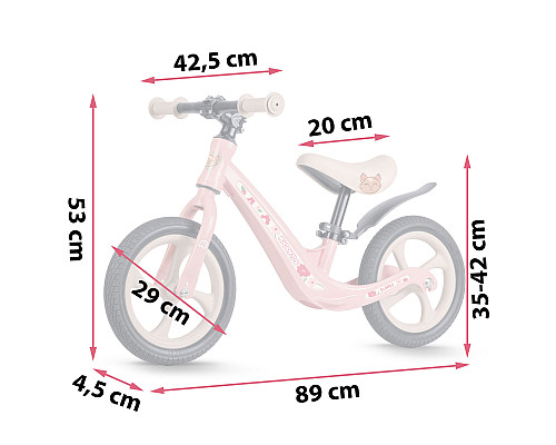 Біговел Ricokids FUNNU 12