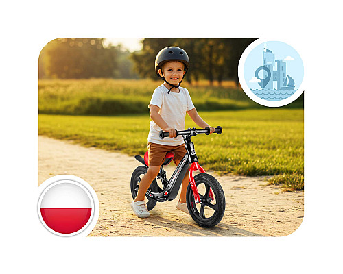 Біговел Ricokids FUNNU 12