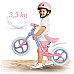 Біговел Ricokids FUNNU 12