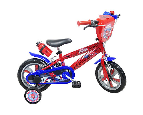 Дитячий велосипед inSPORTline Spiderman 2142 12' - model 2018