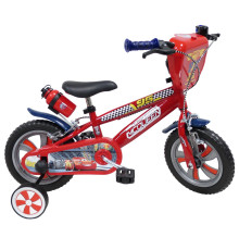 Дитячий велосипед inSPORTline Cars MCQUEEN 2142 12”  – 3.0 - червоний