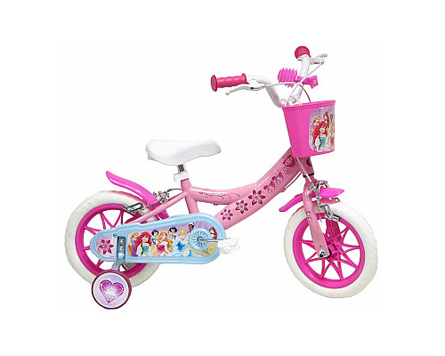 Дитячий велосипед inSPORTline Coral Disney Princess 12” – 4.0