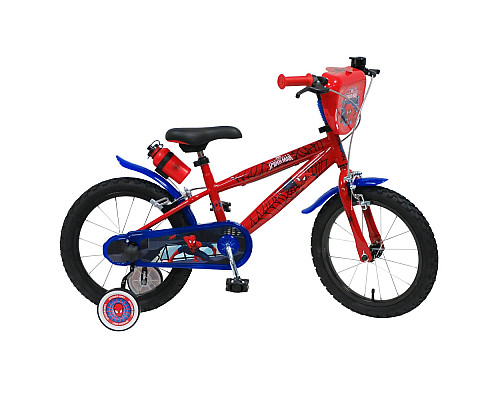 Дитячий велосипед inSPORTline Spiderman 2416 16' - model 2018
