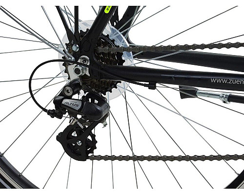 Чоловічий велосипед Zundapp 28 ALU 21 Gear Altus