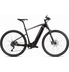 Чоловічий електровелосипед Kross Kross Evado Hybrid 6.0 Black Gloss 2022 (XL)