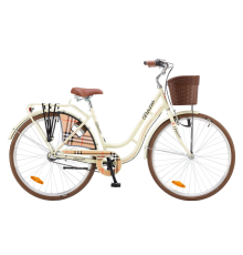Міський велосипед Polar Grazia 6S 28" - 2023 бежевий