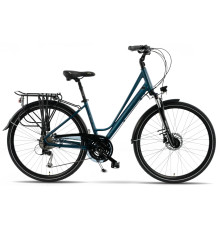 Велосипед  KANDS ELITE PRO 28' - темно-синій матовий