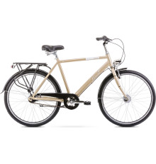 Велосипед Romet City ORION 7S шампанське 20 (2126560)