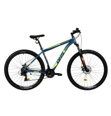 Гірський велосипед DHS Terrana 2925 29” – 2022р - Зелений