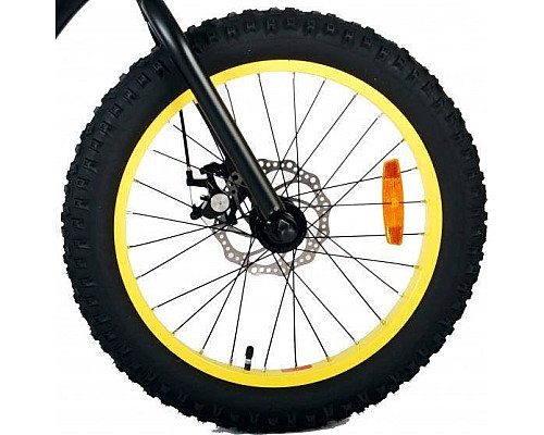 Велосипед Volare Gradient 20 Cal 50 cm 6SP Жовтий/Зелений