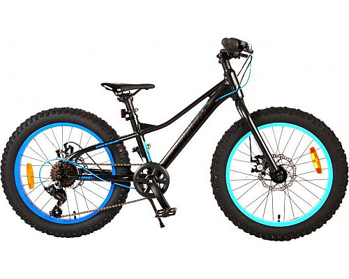 Велосипед Volare Gradient 20 Cal 50 cm Boys 6SP Чорний/Синій