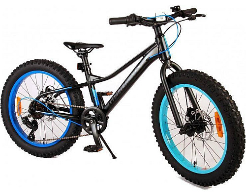 Велосипед Volare Gradient 20 Cal 50 cm Boys 6SP Чорний/Синій