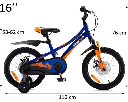 Дитячий велосипед Royalbaby Explorer 16 (CM16-3)