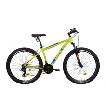 Гірський велосипед DHS Teranna 2723 27,5” –  Зелений