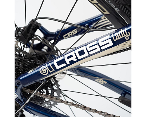 Жіночий кросовий електровелосипед Crussis OLI-Cross Lady 8.7-S – 2022