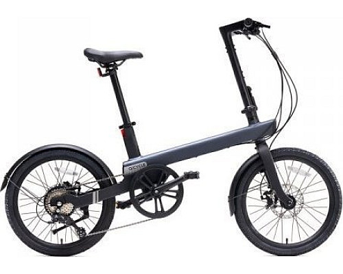 Електричний велосипед Xiaomi QiCycle C2 20 чорний
