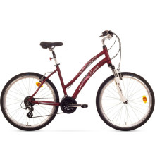Велосипед Romet Beleco 2.0 26 рама 18 коричневий (1526066-18)