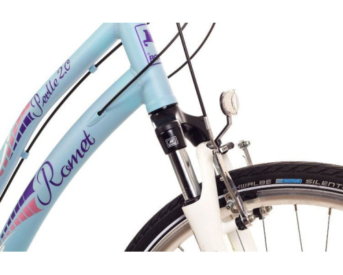 Велосипед Romet Perlle 2.0 28 бордовий