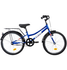 Дитячий велосипед DHS Teranna 2001 20” –  синій