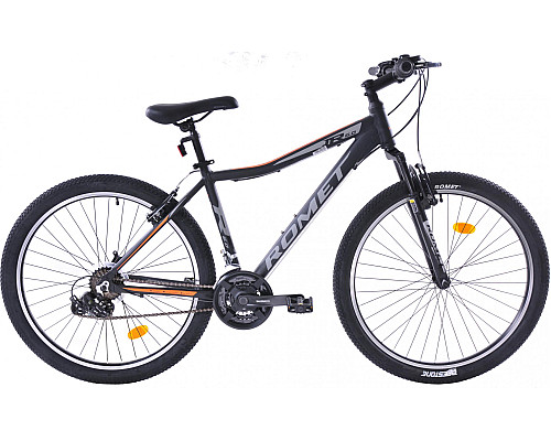 Велосипед Romet Rambler R6.0 JR LTD 26 M(17) чорно-помаранчевий