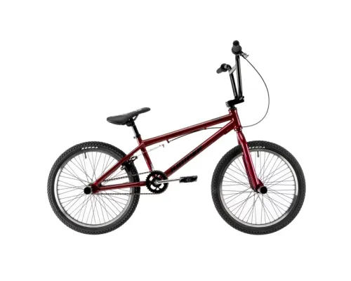 Велосипед DHS Jumper 2005 BMX 20 дюймів - 6,0 - бордовий