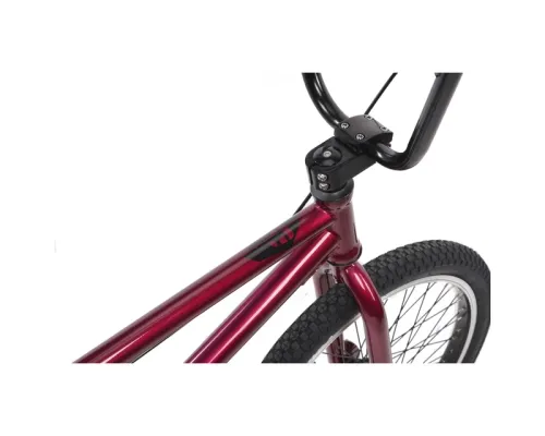 Велосипед DHS Jumper 2005 BMX 20 дюймів - 6,0 - бордовий