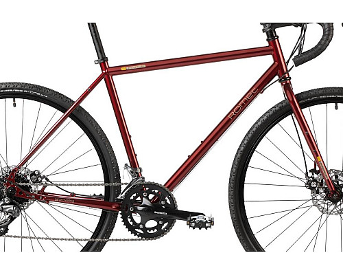 Велосипед 28 ROMET FINALE бордовий XL 58