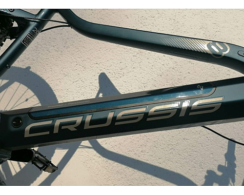 Гірський електровелосипед Crussis ONE-OLI Largo 8.7-S