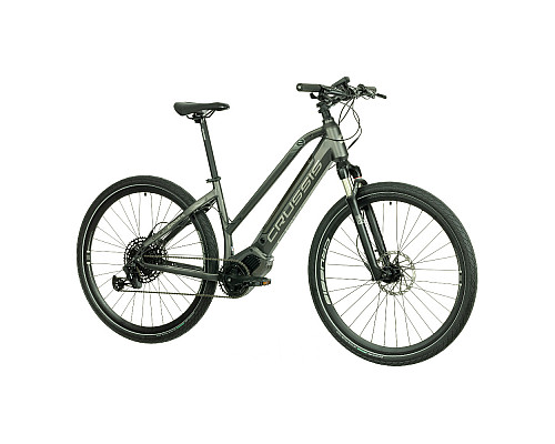 Жіночий електрокросовий велосипед Crussis ONE-OLI-Cross Lady 8.7-M