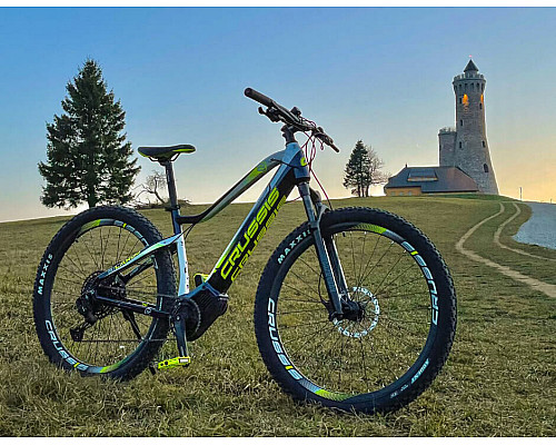 Гірський електровелосипед Crussis OLI Largo 8.7-S