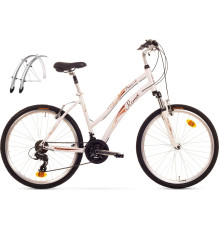 Велосипед Romet Belleco 1.0 білий (1526060-16)