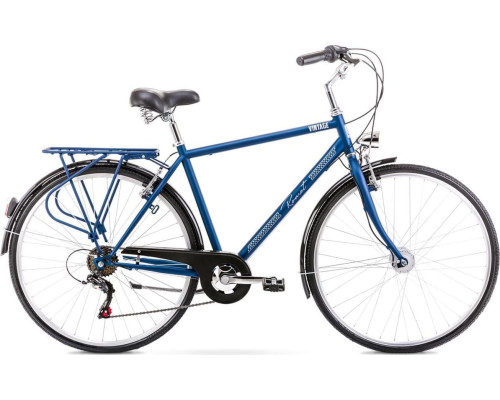 Велосипед Romet VINTAGE M темно-синій 18 M (2128554)