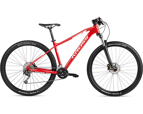Велосипед Kross Kross Level 3.0 29 M 17 червоний