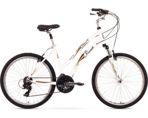 Велосипед Romet Belleco 1.0 16 білий