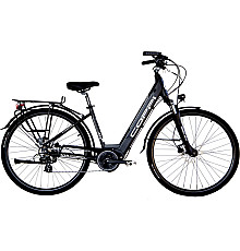 Електричний велосипед Coppi CEHZL28907DA 28 чорний
