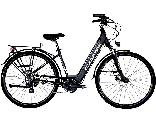 Електричний велосипед Coppi CEHZL28907DA 28 чорний