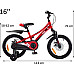 Дитячий велосипед Royalbaby Explorer 16 (CM16-3) червоний