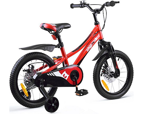 Дитячий велосипед Royalbaby Explorer 16 (CM16-3) червоний