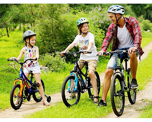 Дитячий велосипед Royalbaby Explorer 16 (CM16-3) червоний