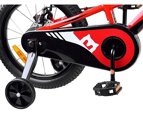 Дитячий велосипед Royalbaby Explorer 16 (CM16-3) червоний