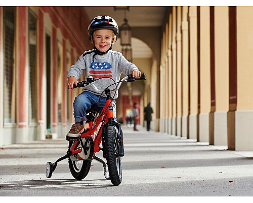 Велосипед Royalbaby Space No.1 16 чорний (RB16-17)