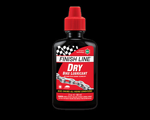 Велосипедне мастило FINISH LINE DRY LUBE BN Ceramic 60мл
