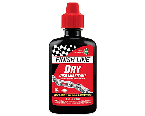 Велосипедне мастило FINISH LINE DRY LUBE BN Ceramic 60мл