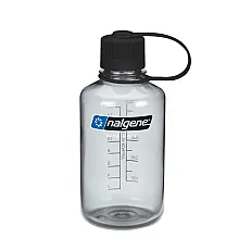 Пляшка для води NALGENE Narrow Mouth Sustain 500 мл - сіра